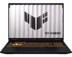 ASUS TUF Gaming FX610JH-TU071W - Gaming Laptop - 16 inch - Intel Core i5 - 16GB/512GB - RTX 5050