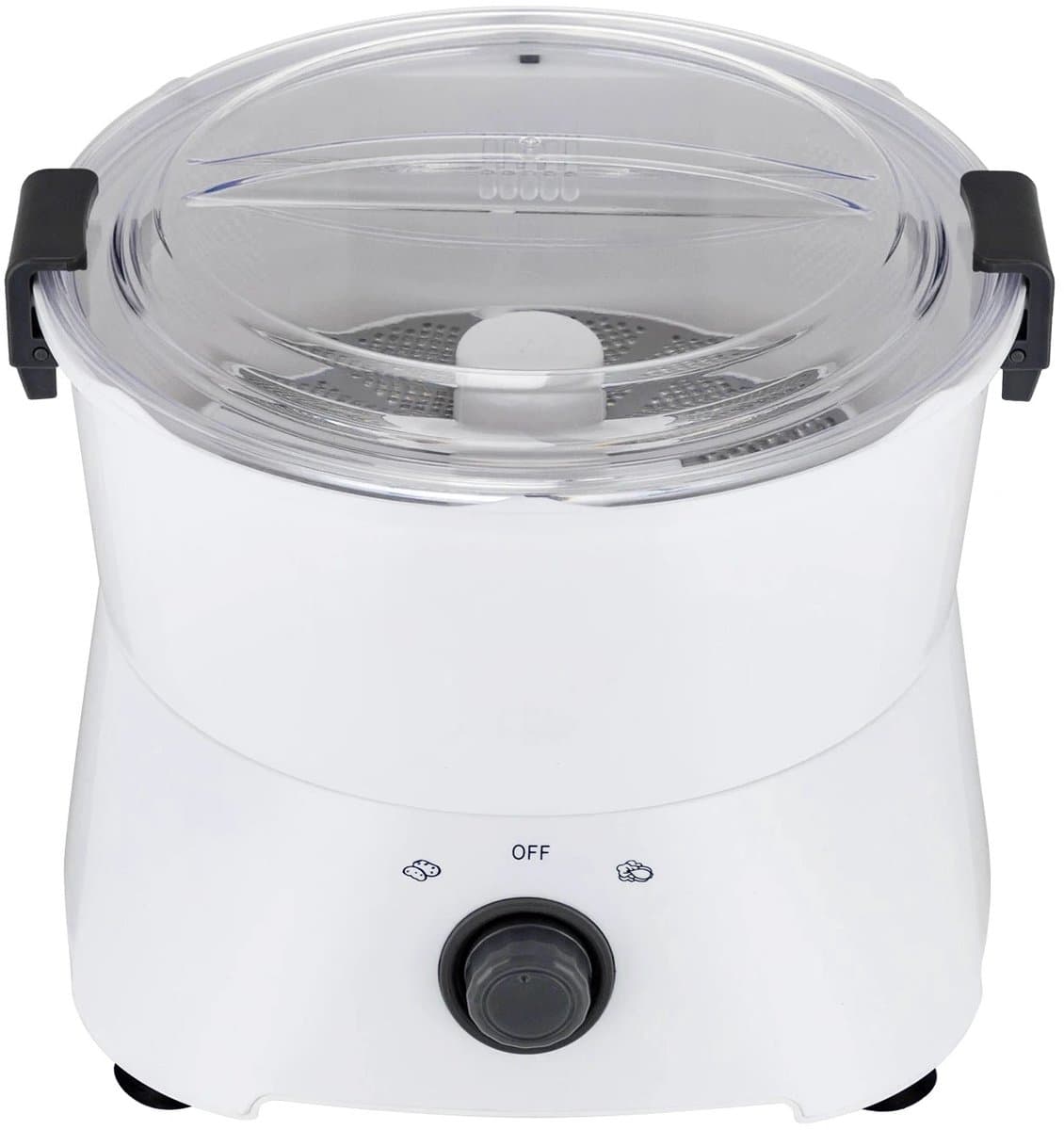 Homezo aardappelschilmachine - Elektrisch - Tot 0,8 kg aardappelen - Schiltijd 2/4 min - Tot 0,36 kg groenten laten uitlekken — afbeelding 1