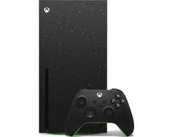 Xbox Series X 2TB Disk Drive Galaxy Black Special Edition Game Console