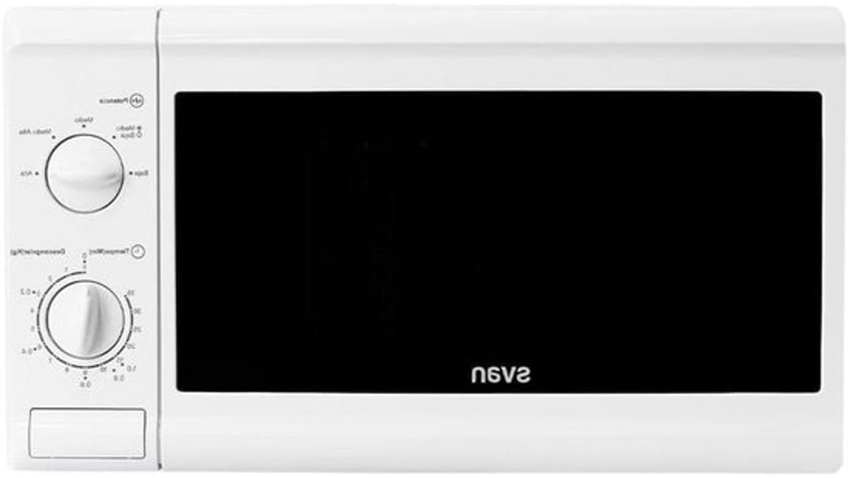 Magnetron - Oven - Voor snel verwarmen - 5 verwarmingsprogramma's - 20 liter - Wit — afbeelding 1