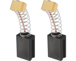 Koolborstels voor elektrische grasmaaier 7 x 11 x 17 mm - RC-441 - compatibel met Einhell GC-EM 1536 - soepele werking - ShopVlot
