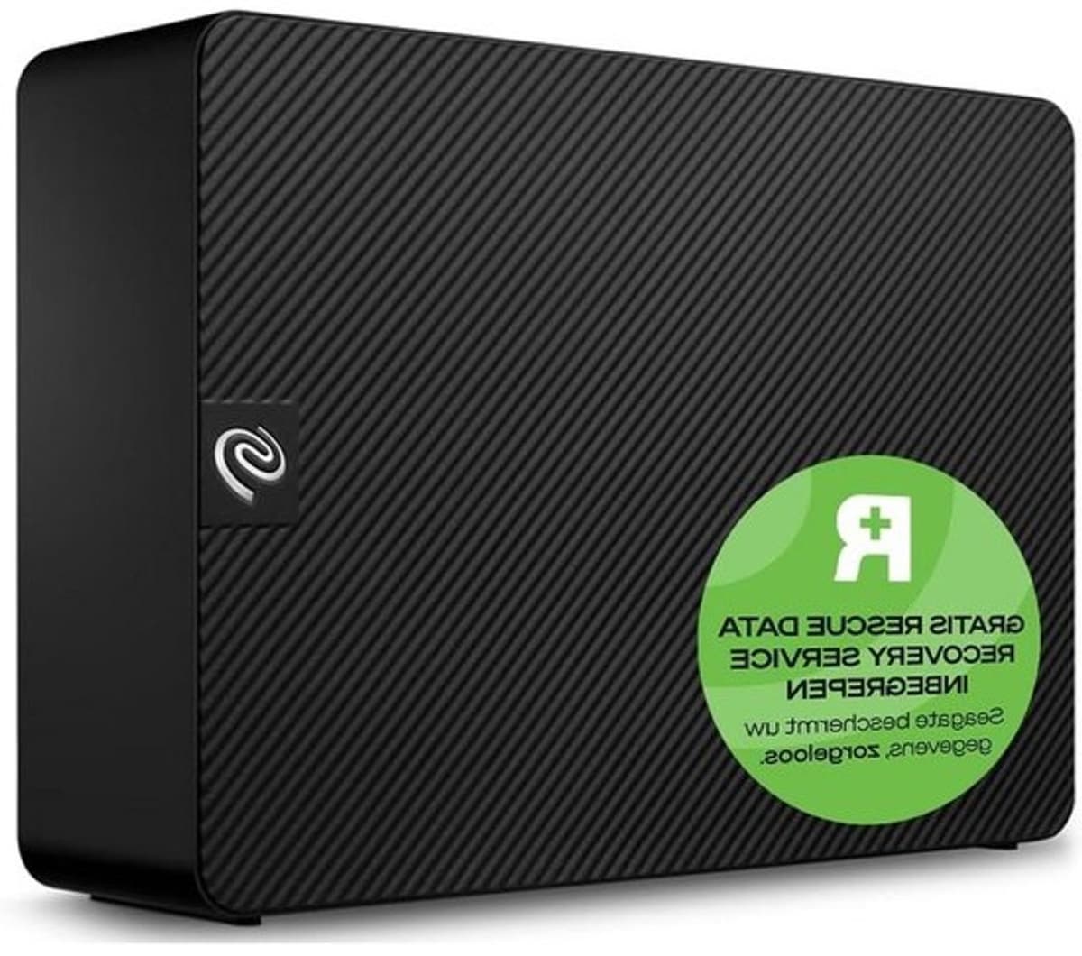 Externe Harde Schijf - Desktop opslag - Bestanden bewaren - Inclusief Rescue Service - 6TB Capaciteit - Zwart — afbeelding 1