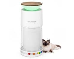 Luchtreiniger HEPA H13 - 44 Watt Vermogen - 45 m² Oppervlakte - Wit Kleur - Voor Huisdieren En Allergieën