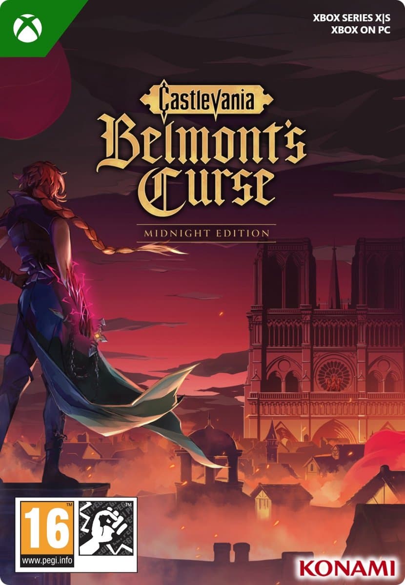 Castlevania: Belmont's Curse Midnight Edition - Xbox Series X|S & Windows Download — afbeelding 1
