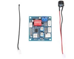 4-Draads PWM PC Ventilator Thermostaat 12V DC, Elektronische Snelheidsregelingsmodule Schakelaar