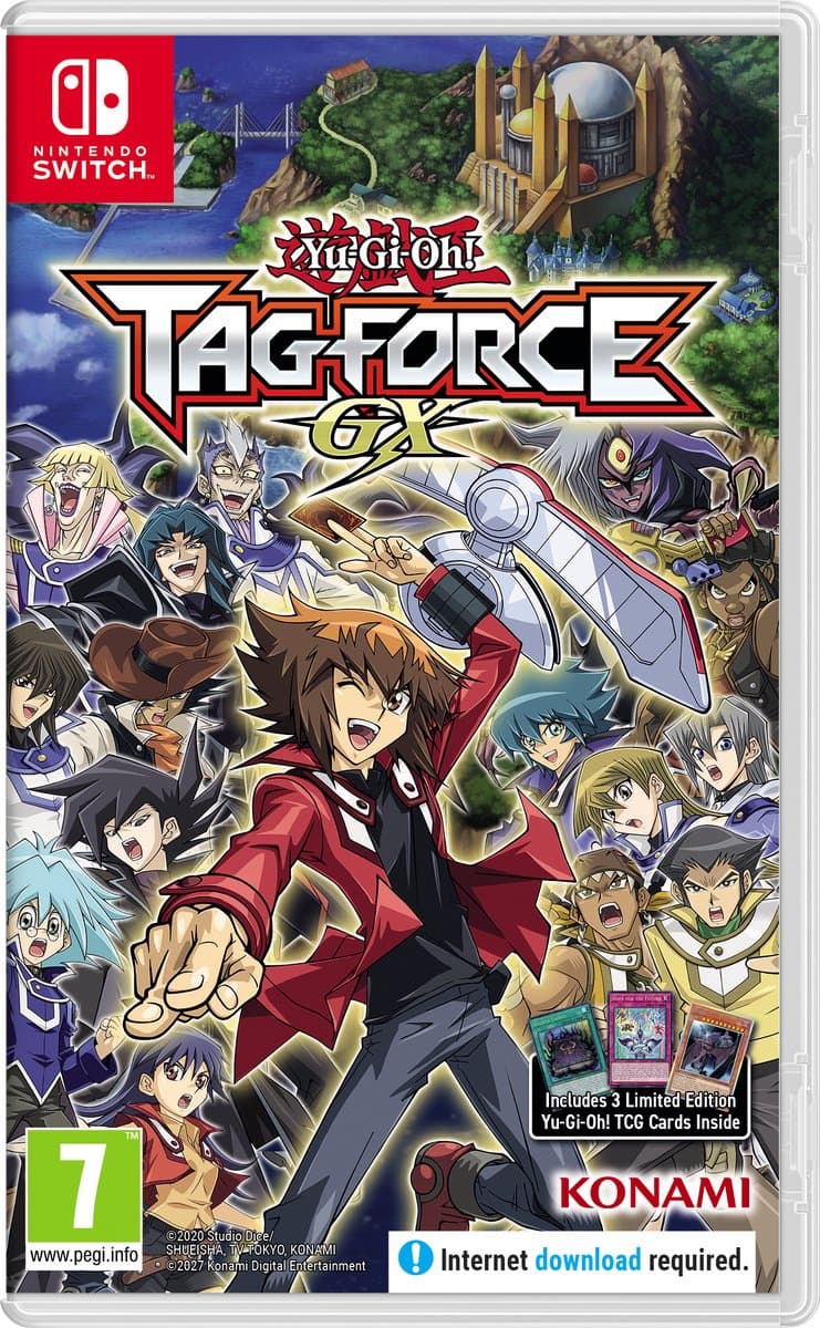 Yu-Gi-Oh! TAG FORCE GX – Nintendo Switch — afbeelding 1