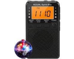 Spirit Box voor Spookjacht -Geavanceerd Model van Spirit Store met FM/AM en Snelle Sweep Rate