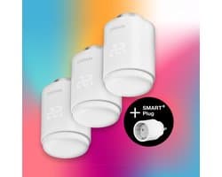 OSRAM SMART+ Bundle: 3er Set Heizkörperthermostate + Smart Matter Plug GRATIS