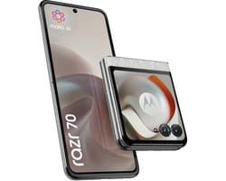 Motorola razr 70 17,5 cm (6.9) Dual SIM Android 16.0 5G USB Type-C 8 GB 256 GB 4800 mAh Wit