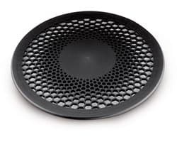 Pegasus Depot ABS Binnenrooster Groot Ø 270 mm, Honingraat Rooster voor Le Mans en Ronde Dakventilator, Wit