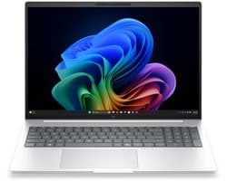 HP EliteBook 8 G2i 16 Next Gen AI PC Copilot+ PC Intel Core Ultra 7 355 Laptop 40,6 cm (16) WUXGA 32 GB LPDDR5x-SDRAM 512 GB SSD Wi-Fi 7 (802.11be) Windows 11 Pro Zilver QWERTY