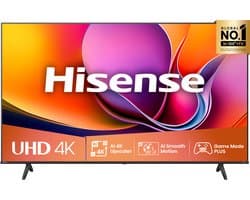 Hisense 55A6Q - 55 inch - 4K LED - 2025 - Buitenlands model