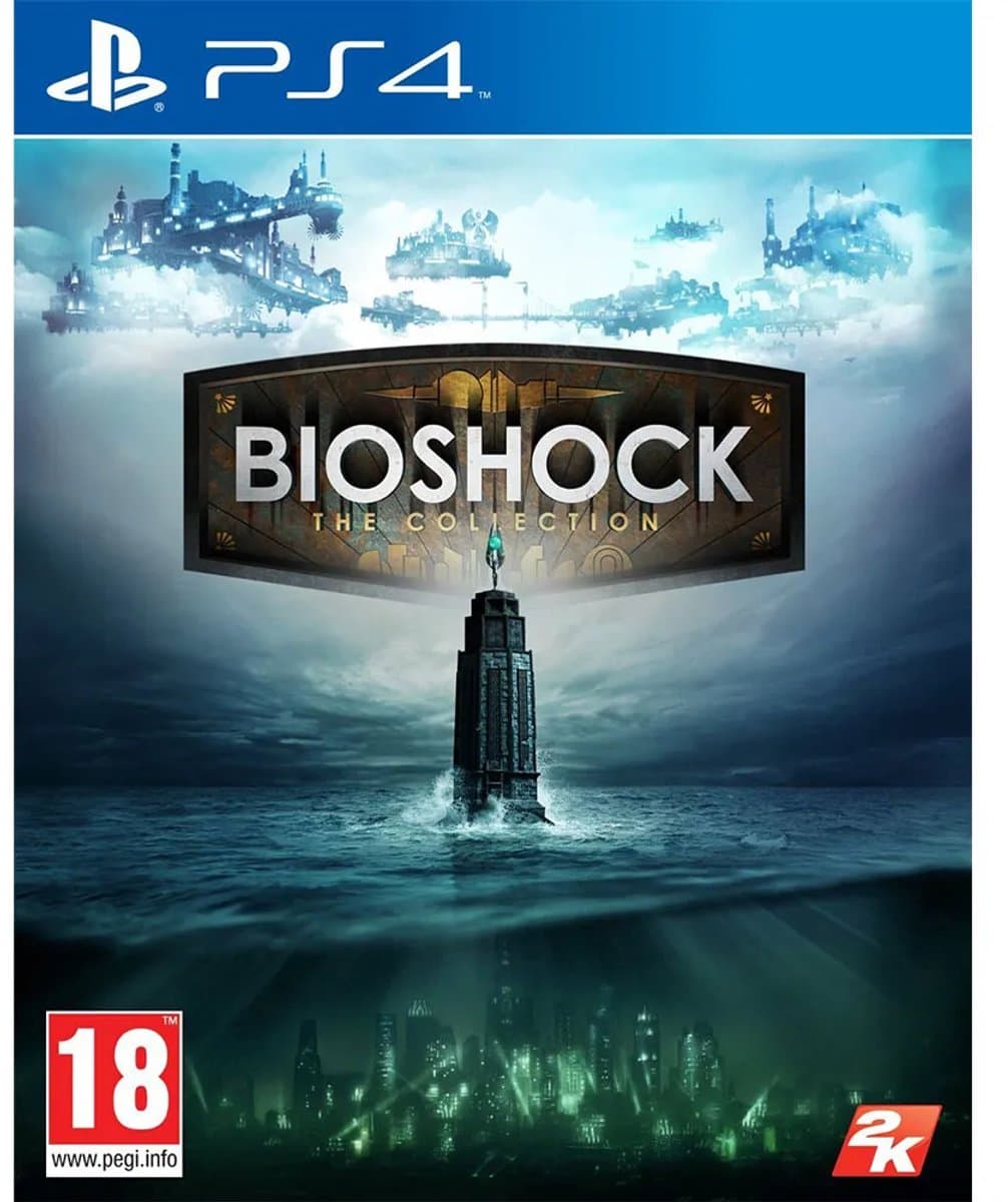 Bioshock: The Collection - PS4 — afbeelding 1