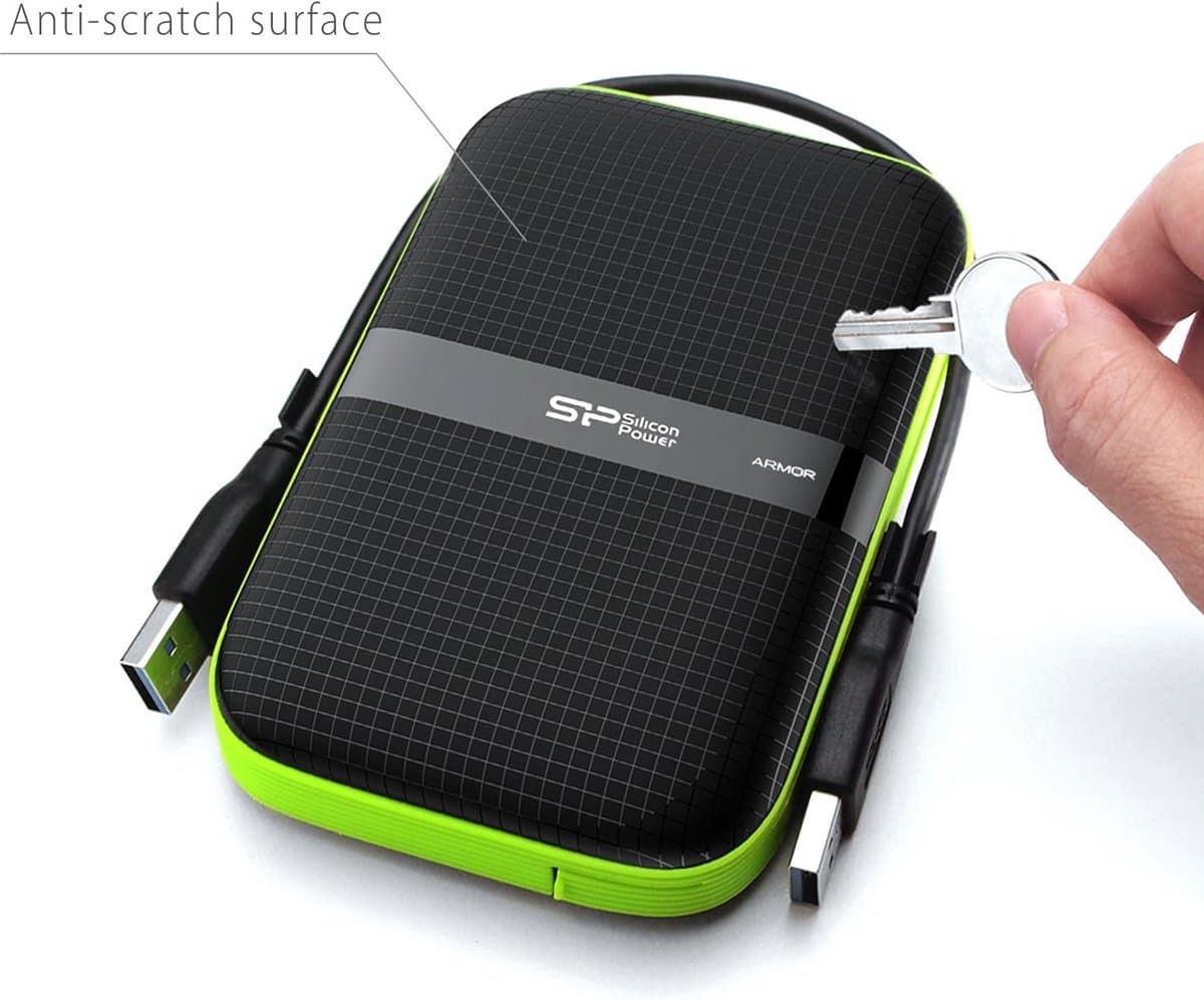 Externe Harde Schijf 1TB 2,5 Inch - Robuuste en Waterdichte Opslagoplossing — afbeelding 1