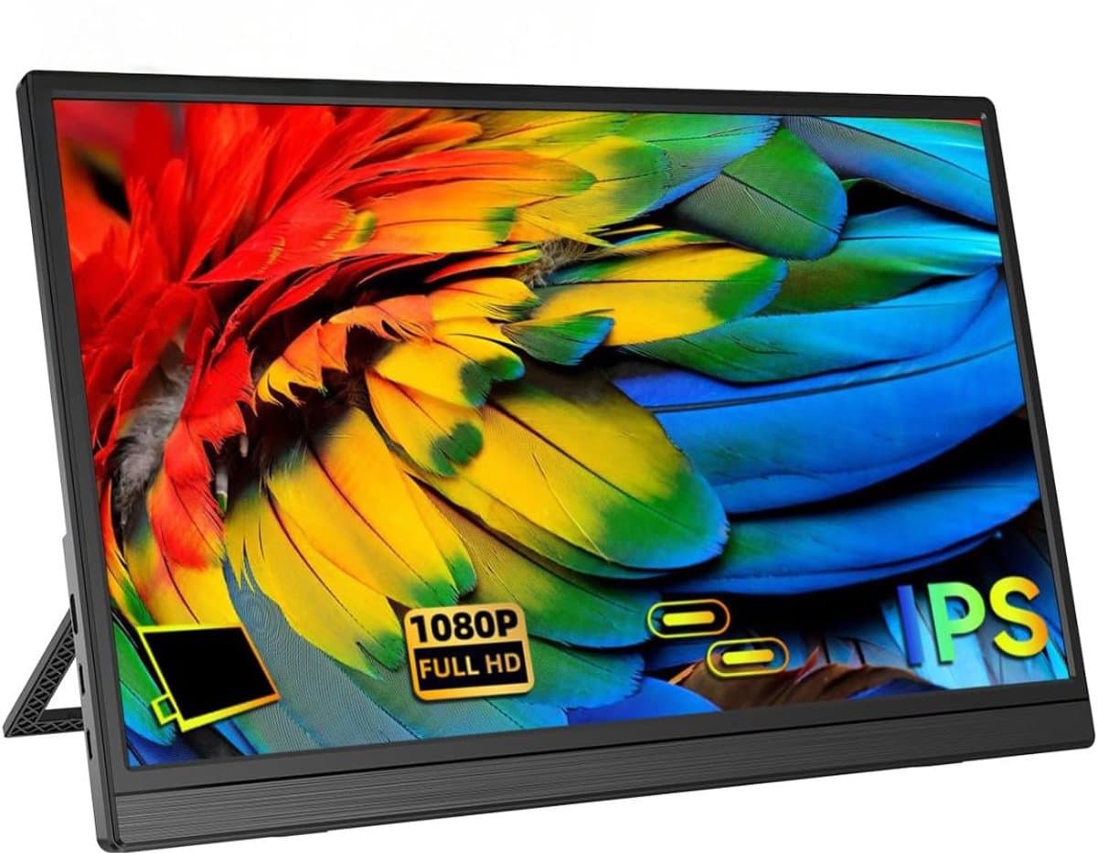 Portable Monitor - Draagbare Scherm - Uitbreider - Full HD — afbeelding 1