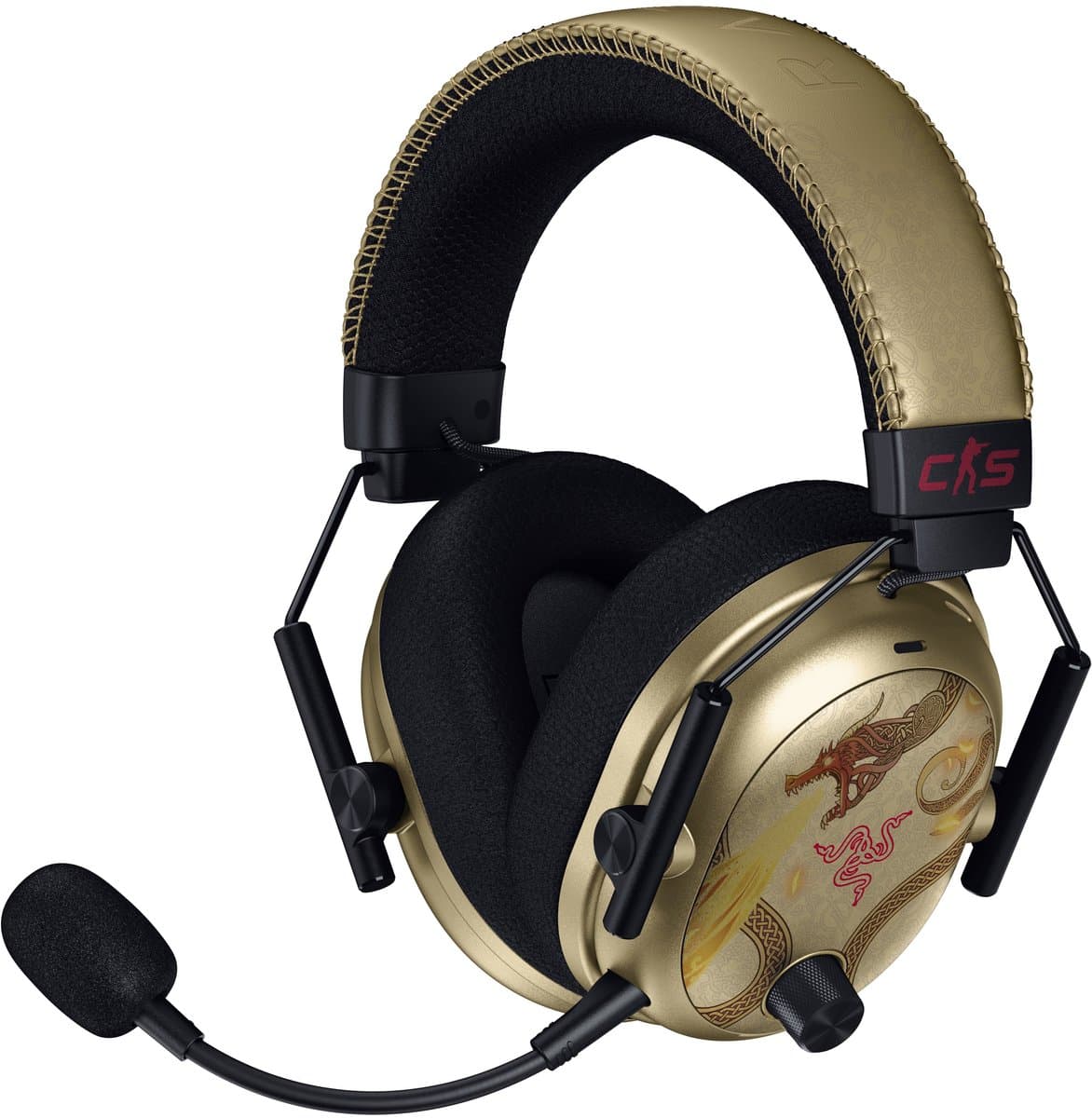 Razer BlackShark V3 Pro - Draadloze Gaming Headset - THX Spatial Audio - PC - CounterStrike 2 Editie — afbeelding 1