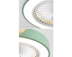 Moderne Plafondventilator met Verlichting en Afstandsbediening - 6 Snelheden en Verstelbare Kleurtemperaturen