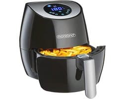 Digitale Heteluchtfriteuse 3.6 L - Vetarm Frituren met 6 Programma's 1500 W