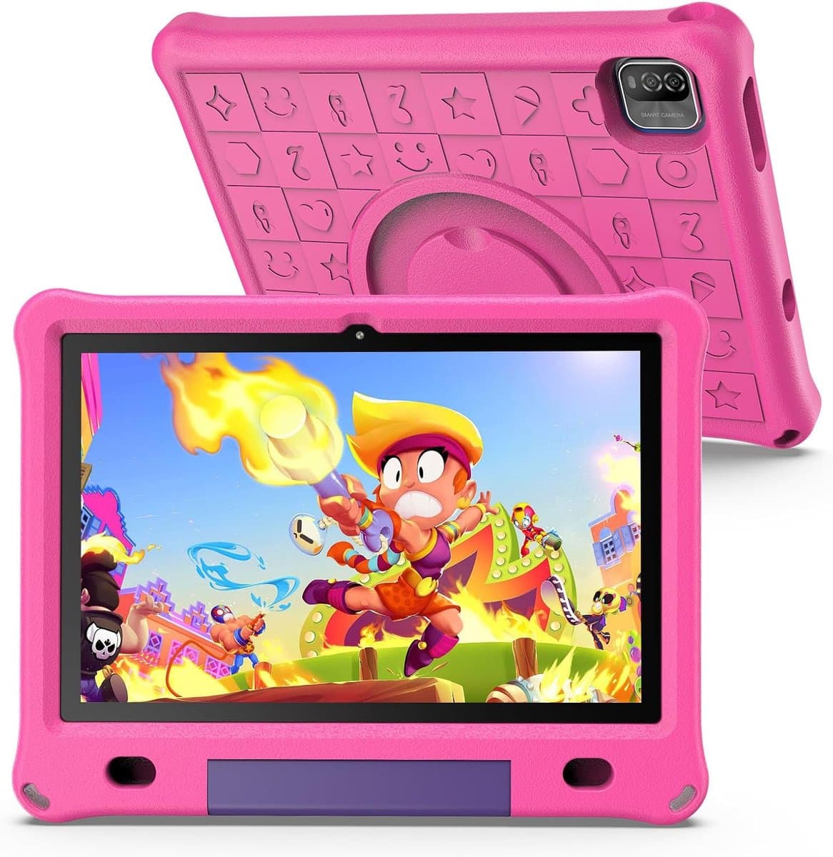 Kindertablet Vanaf 3 Jaar - Tablet Kinderen -64GB - 10.1 INCH — afbeelding 1