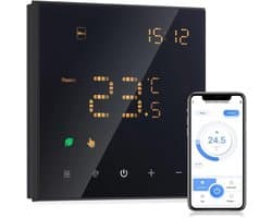 Slimme Wifi Thermostaat voor Vloerverwarming en Kamerregeling met App Bediening