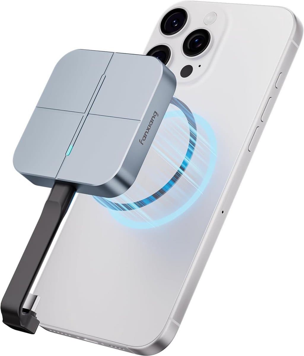 Snelle 500GB Externe SSD Harde Schijf USB-C 3.2 Gen 2 tot 1050 MB/s — afbeelding 1