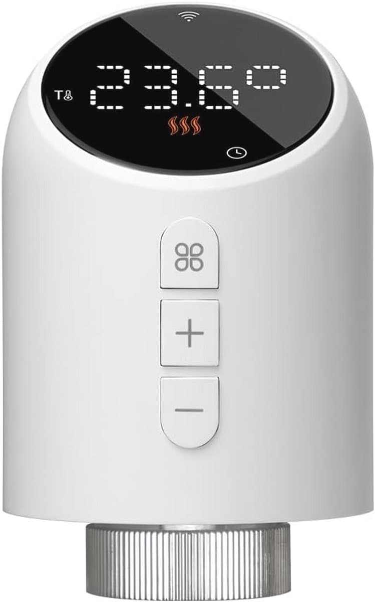 Slimme Zigbee Radiatorthermostaat met App Besturing en Voice Control — afbeelding 1