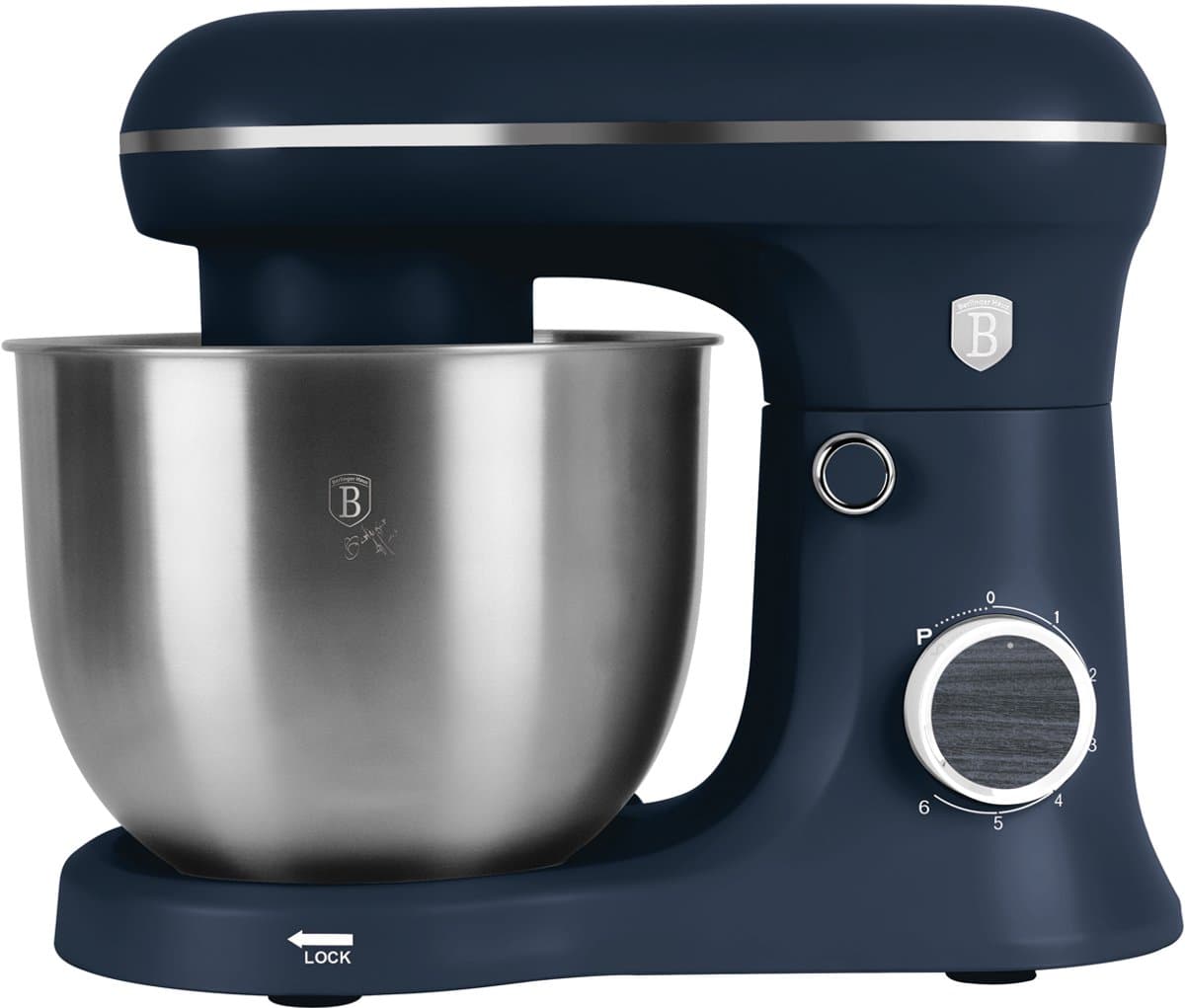 Berlinger Haus - keukenmachine - Deep Sea mat blauw — afbeelding 1