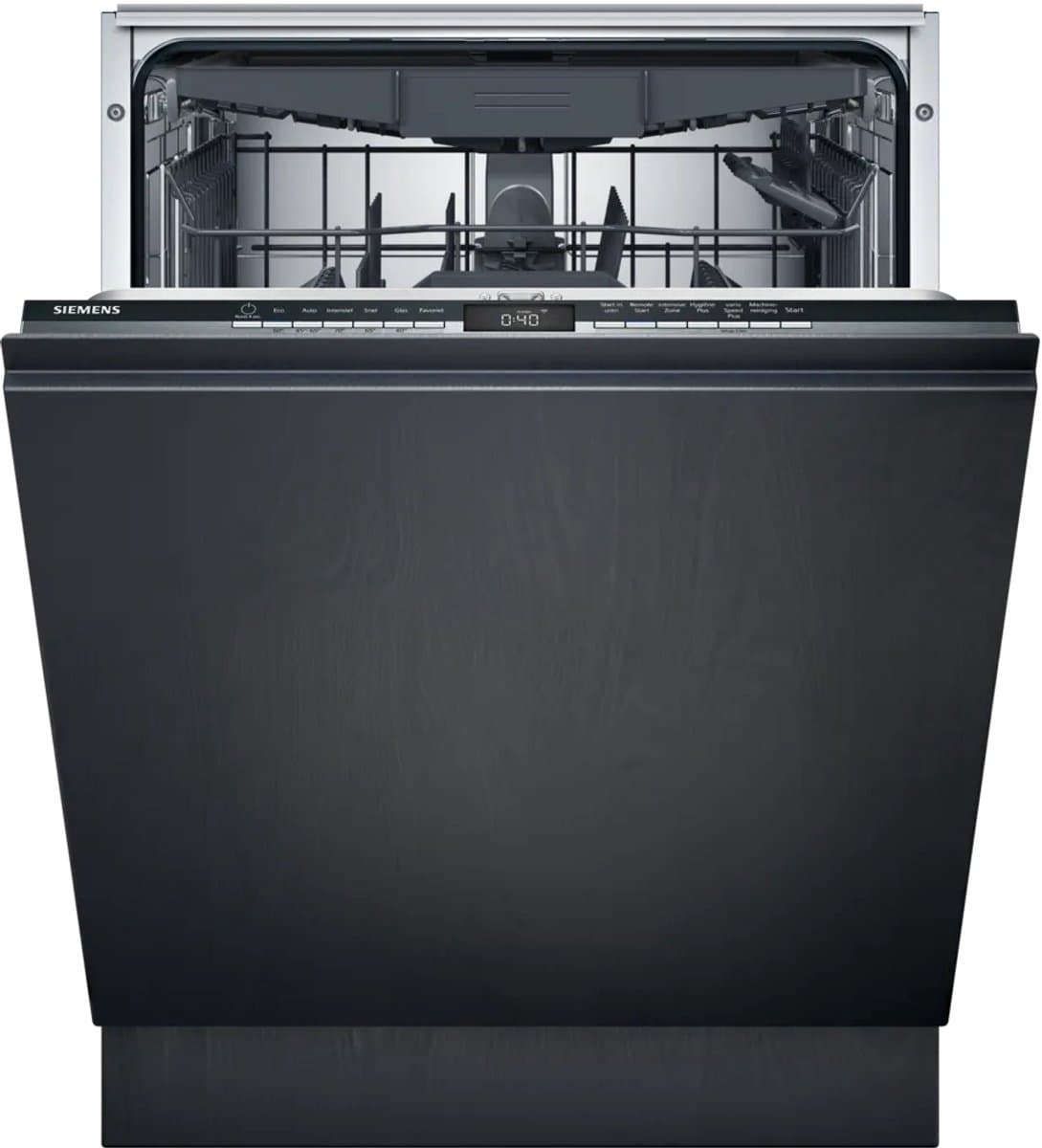 Siemens - inbouw vaatwasser - SN63HX02CN - iQ300 - Home Connect - Besteklade - varioSpeed Plus — afbeelding 1