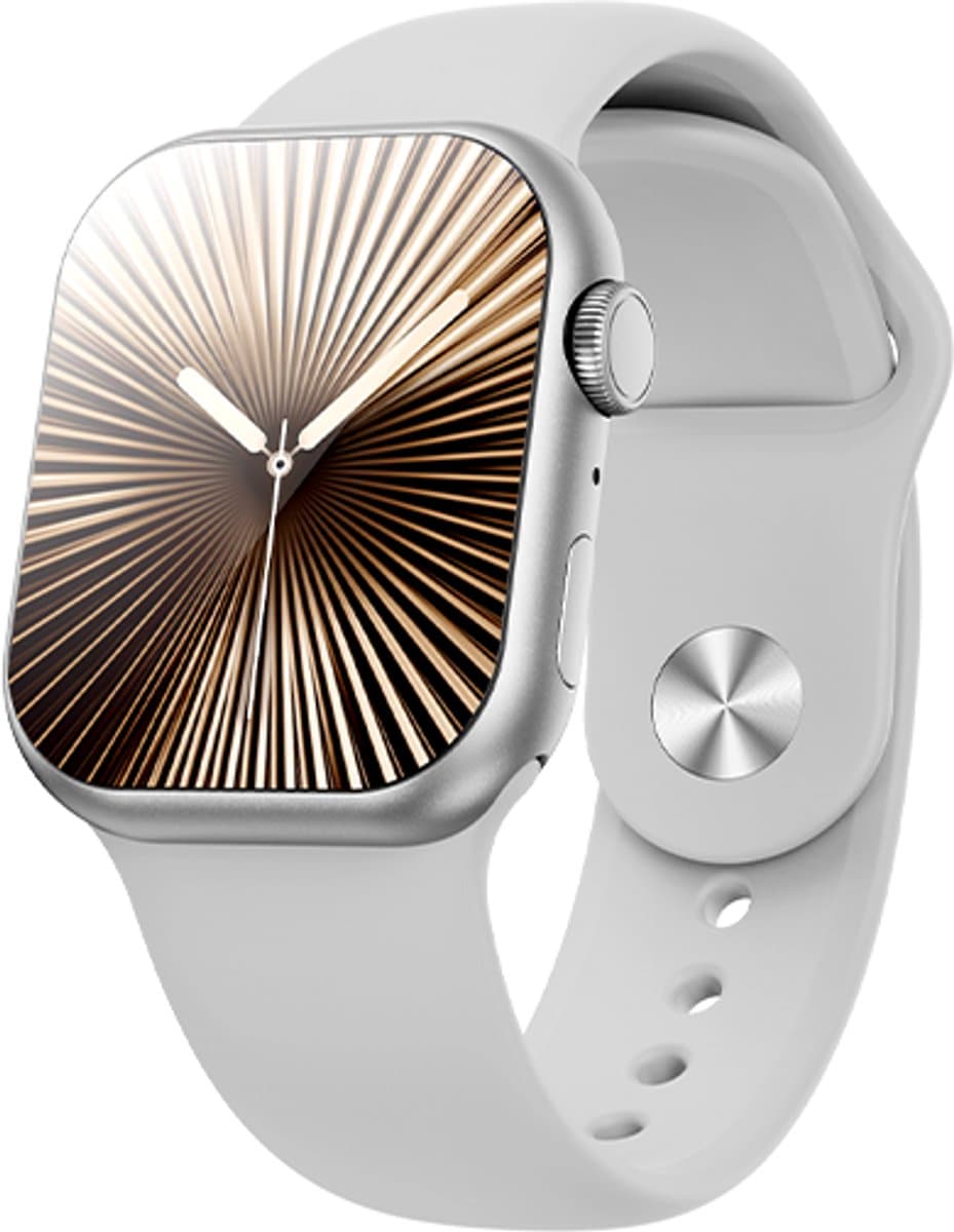 Remax WATCH27 - SmartWatch - IP67 - Sport Modi - Zilver — afbeelding 1