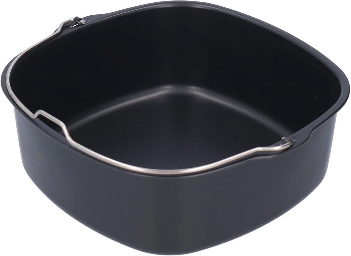 Bakvorm voor Heteluchtfriteuse - Taartvorm en Ovenschaal met Antiaanbaklaag (22 cm) — afbeelding 1
