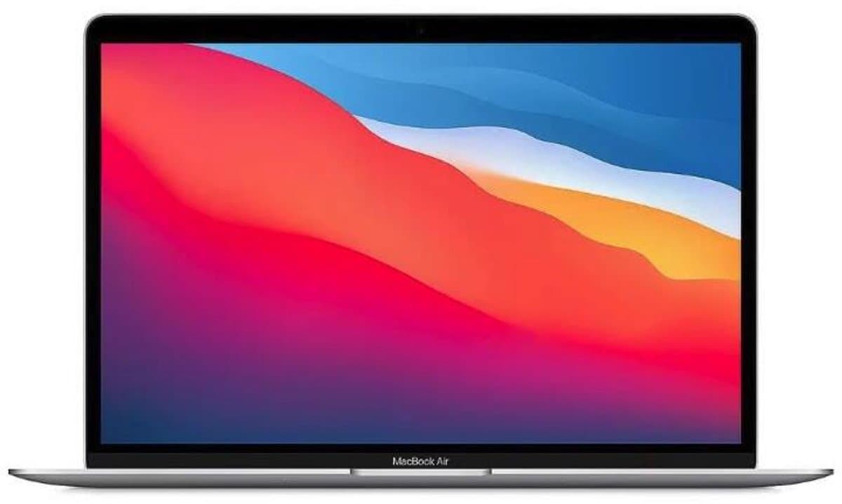 MacBook Air 13" 2020 M1 3,2 Ghz 8 GB 128 GB SSD Zilver — afbeelding 1