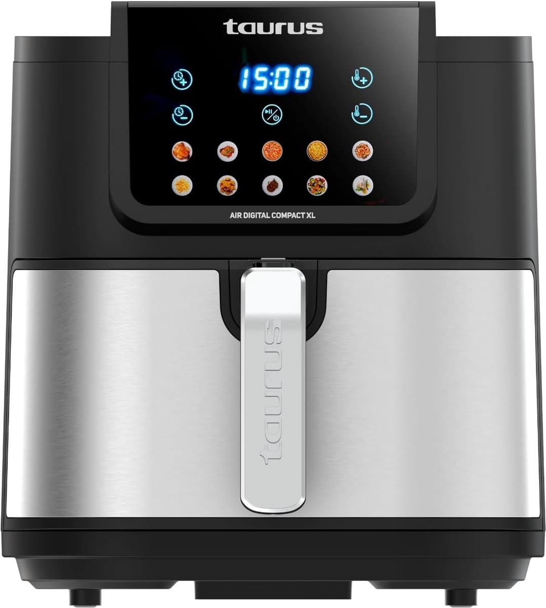 Grote Digitale Airfryer 8L XL met 8 Programma's - Gezond Frituren zonder Olie — afbeelding 1