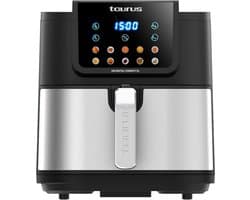Grote Digitale Airfryer 8L XL met 8 Programma's - Gezond Frituren zonder Olie