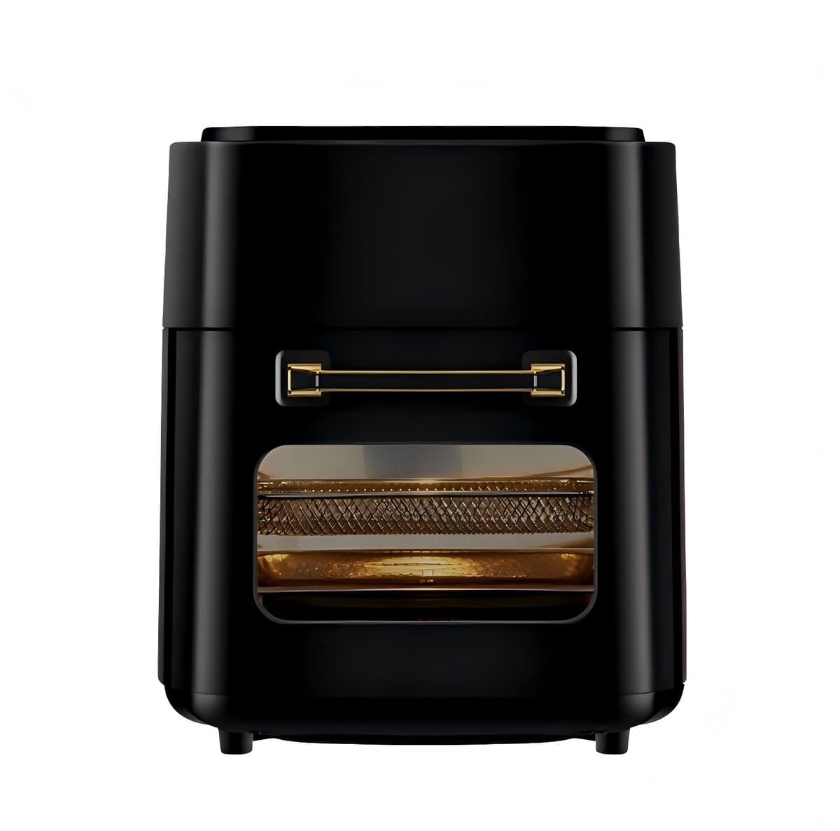 EAFC Airfryer - 11L Grote Capaciteit XXL - PFAS Vrij - programma's - Instelbare temperatuur - 1400 Watt - Tot 6-7 Personen - Zwart — afbeelding 1