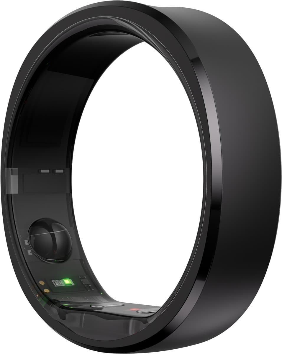 Ringconn Smart Ring Gen 2 - Maat-#13 - Kleur: Zwart — afbeelding 1