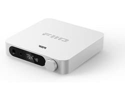 High-Fidelity R2R DAC en Hoofdtelefoonversterker met 1300mW Vermogen - Zilver