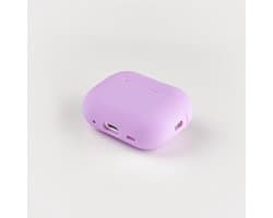Hoesje voor de AirPods Pro 3 in de kleur Paars - TCH - Beschermhoes - Siliconen - Case - Soft case