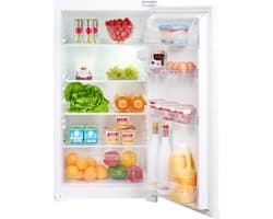 Everglades EVBI61021 - Inbouwkoelkast - 102CM - E-Klasse - 154 Liter - Sleepdeur - 5 Jaar Garantie