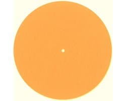Pro-Ject - Slipmat 300MM - Oranje