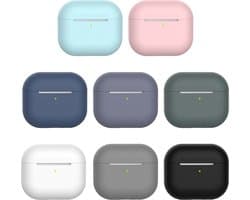 "Geschikt" voor Apple AirPods 3 Hoesje in het Roze