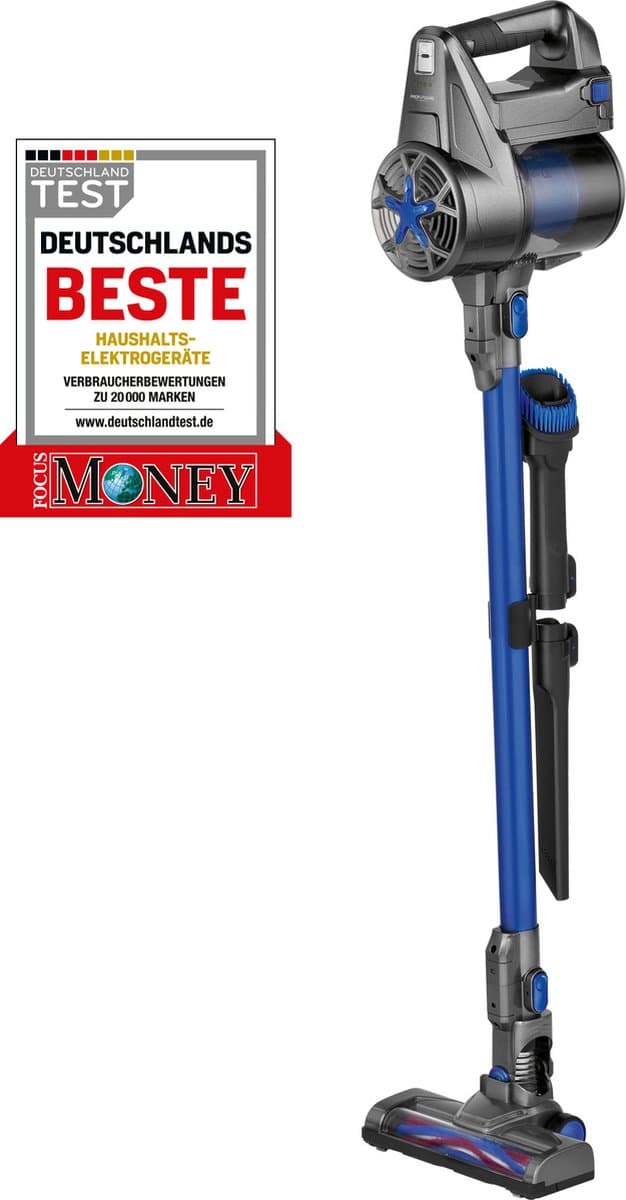 Proficare PC-BS 3036 A antraciet 22,2 V / 2200 mAh - High Performance — afbeelding 1