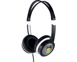 Gembird MHP-JR-BK Koptelefoon voor kinderen - Volumebegrenzing - On-ear - Zwart