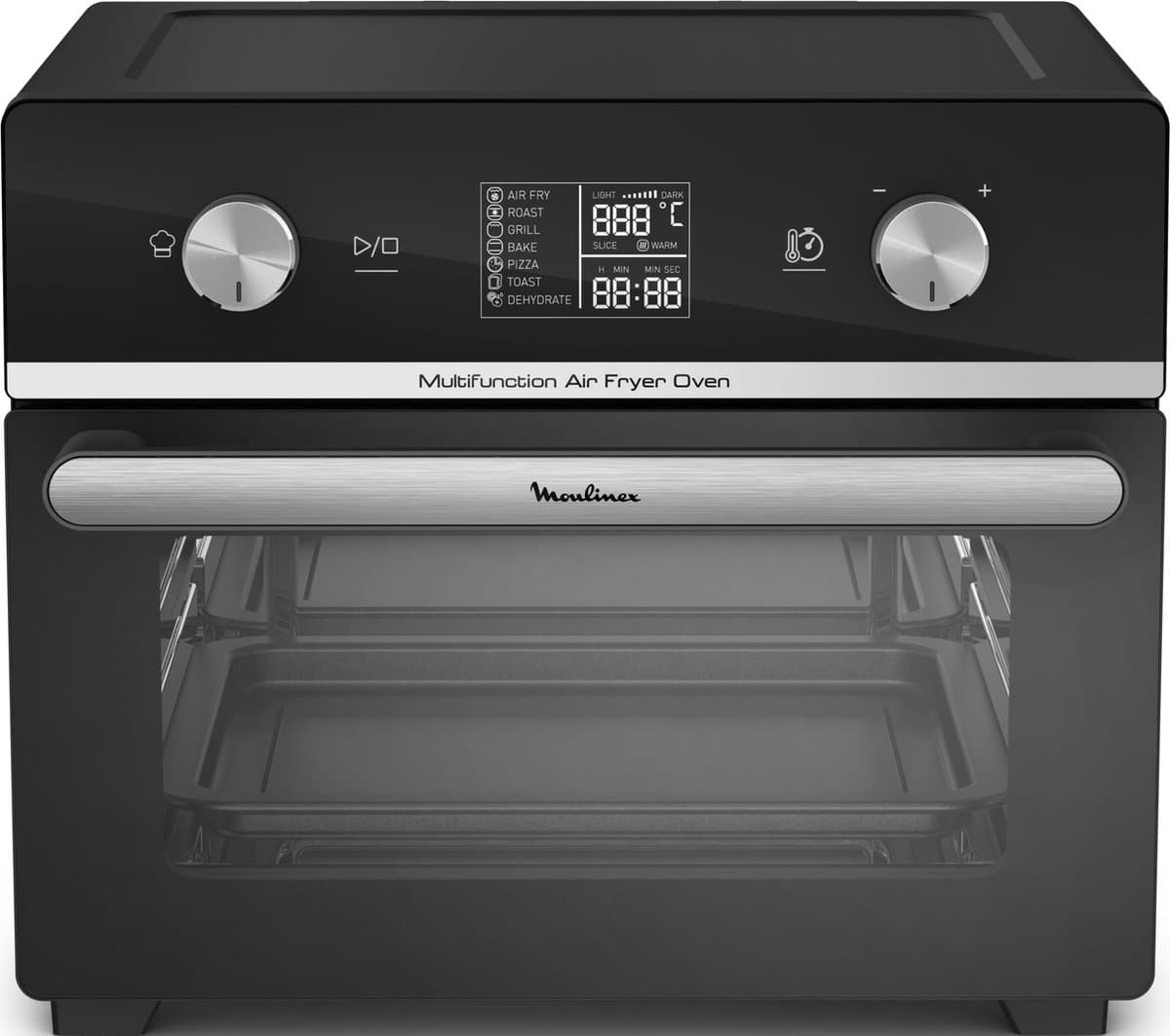 Moulinex Easy Fry 2-in-1 AL605820 - Airfryer & Oven - 1800W - 20L — afbeelding 1