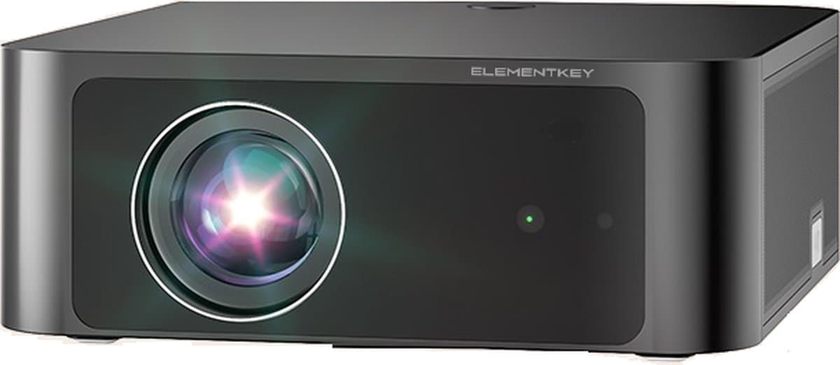 Elementkey CinéTech LT3 - 600 ANSI Lumen Professioneel Beamer - Auto Focus - Native 1080P Projector - Android 9.0 Besturing - Auto Correctie / Keystone — afbeelding 1