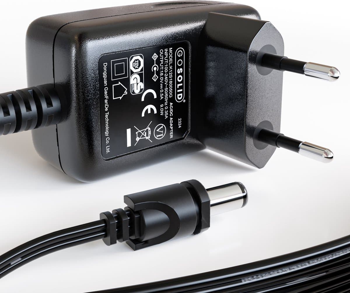 GO SOLID! ® Oplader geschikt voor TurboTronic LUX400 Kruimeldief — afbeelding 1