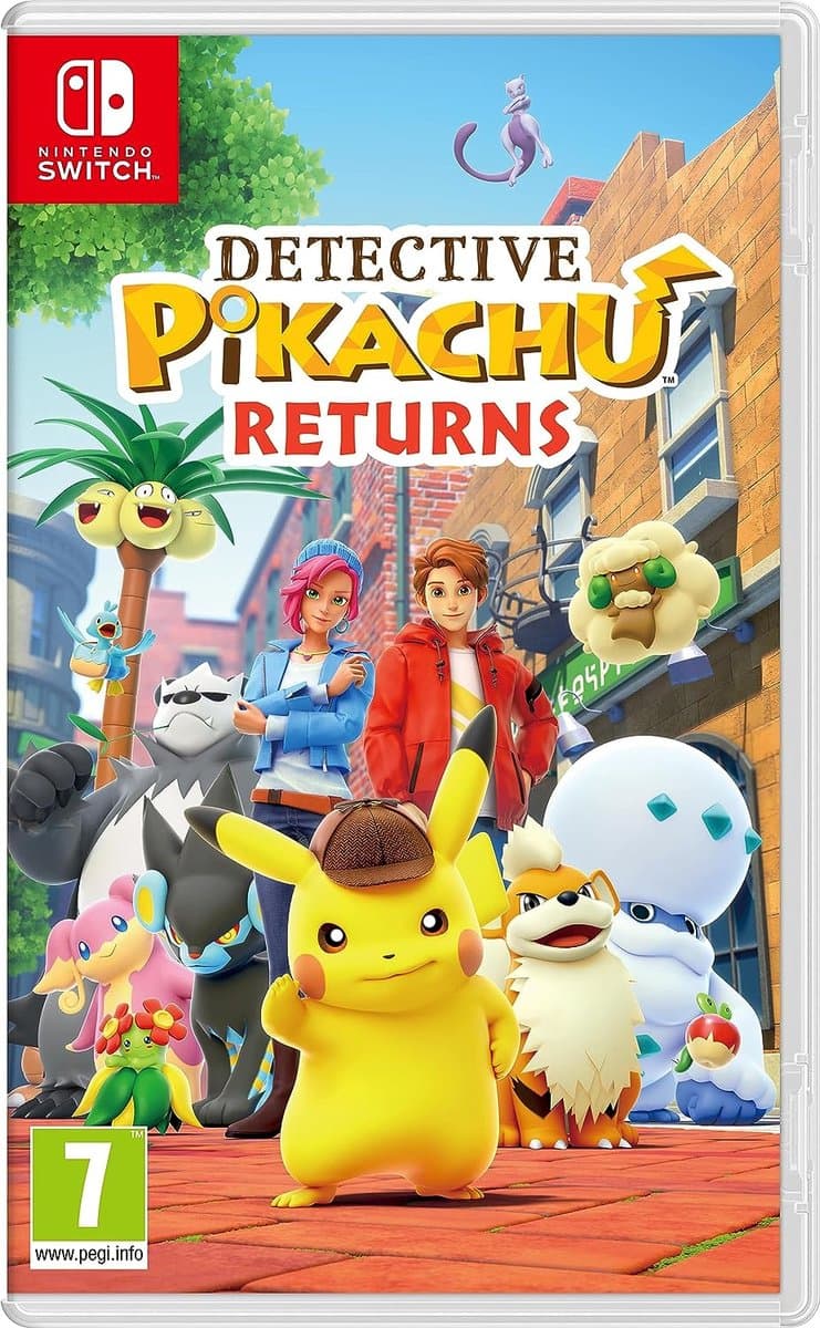 Detective Pikachu Returns - Nintendo Switch — afbeelding 1