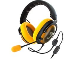 Teufel ZOLA - Bedrade over-ear gaming headset - Home-office - 7.1 binaurale surround sound - donkergrijs Golden Amber