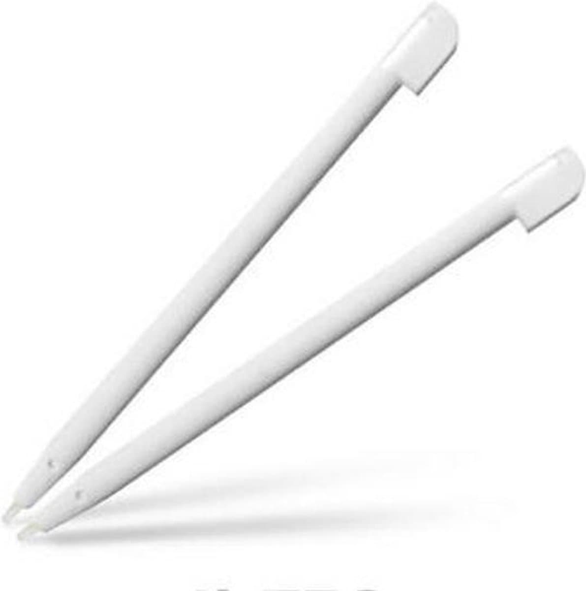 2x Stylus Pen geschikt voor de Nintendo DS Lite Wit — afbeelding 1