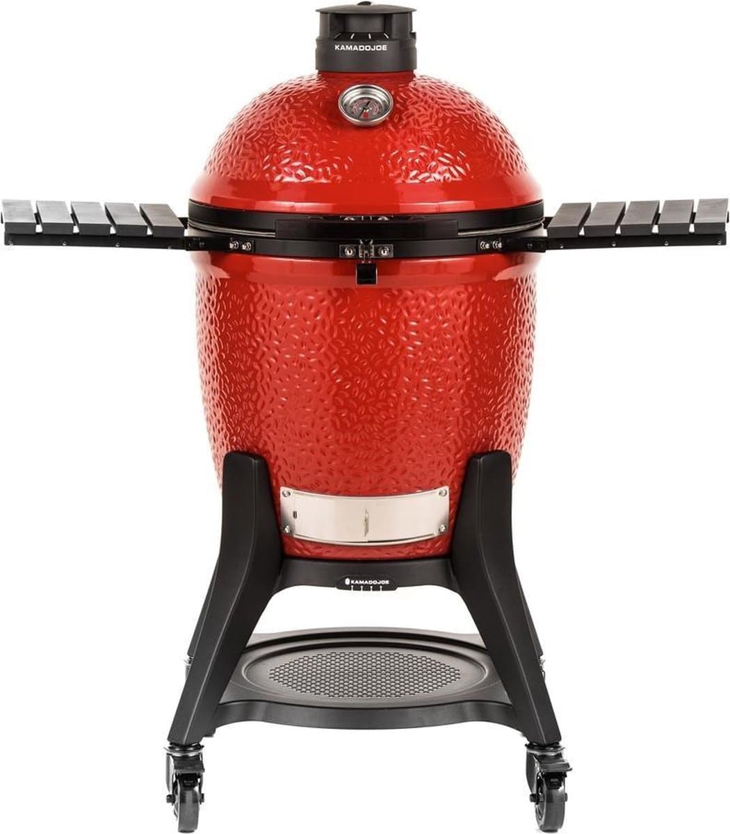 Kamado Joe Classic III (2019) Houtskoolbarbecue met Onderstel en Zijtafels — afbeelding 1