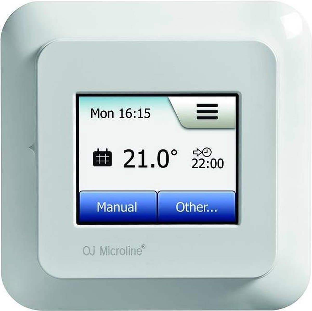 OCD5 met Wifi Thermostaat OJ microline busch jaeger — afbeelding 1